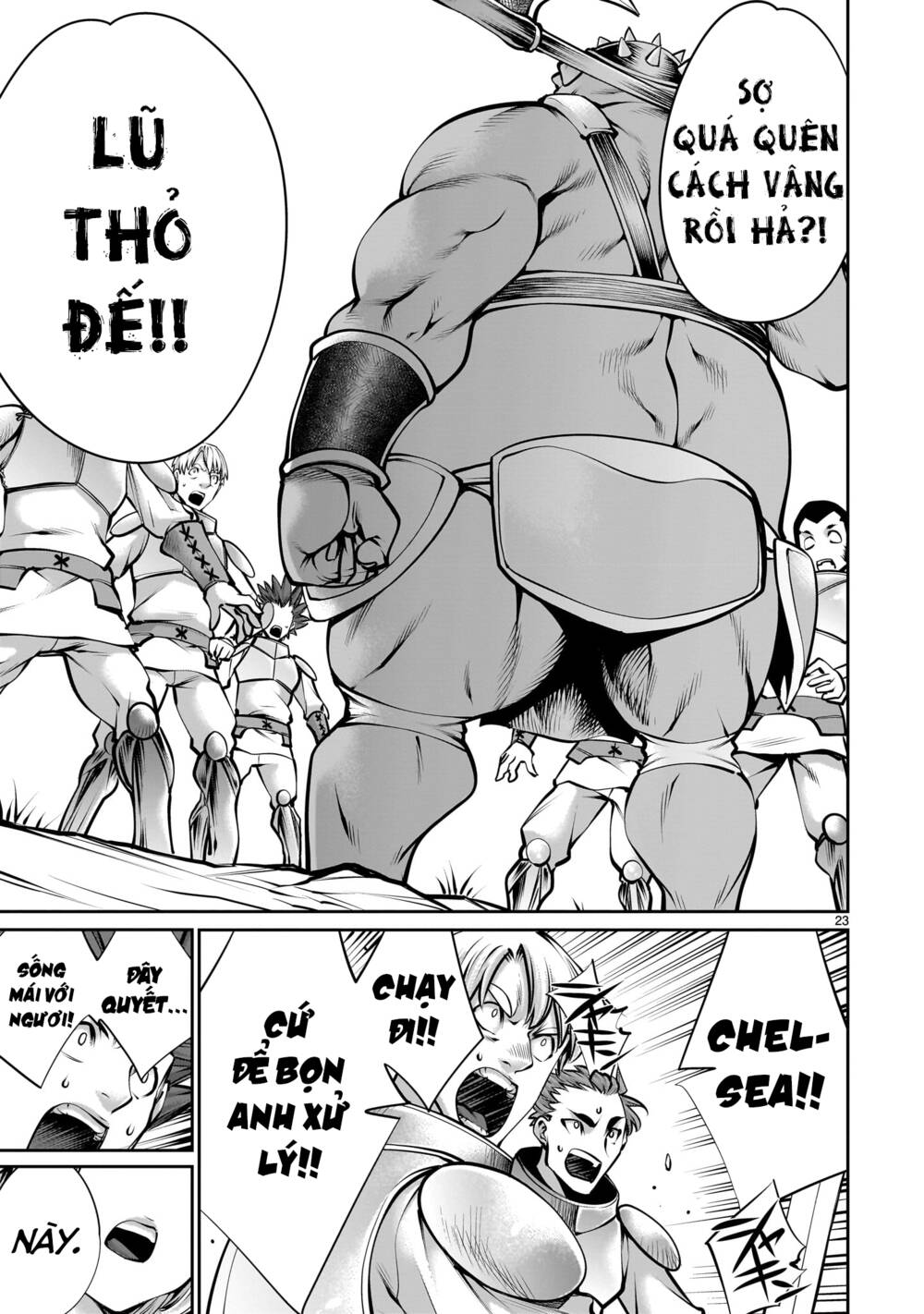 hành trình chinh phục thế giới đầy nhục nhã của cựu ma vương với kỹ năng thượng thừa "cầu xin tha mạng" chapter 1 24