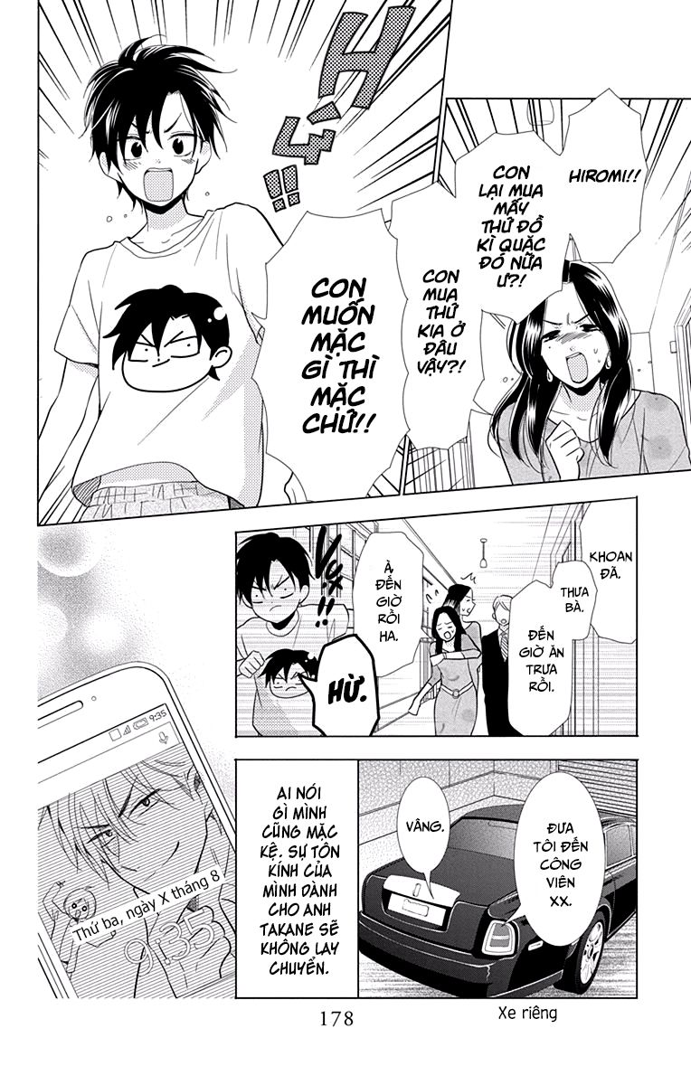 buổi xem mắt bất đắc dĩ chapter 68.3 4