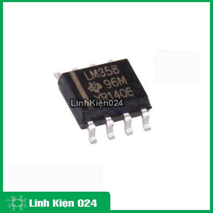LM358N Kiểu Chân SOP8