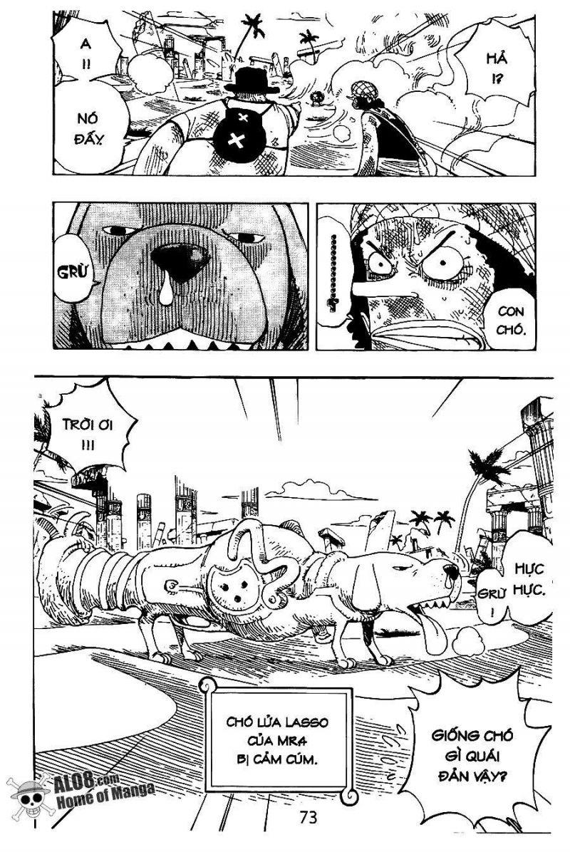 đảo hải tặc - one piece chapter 184 3