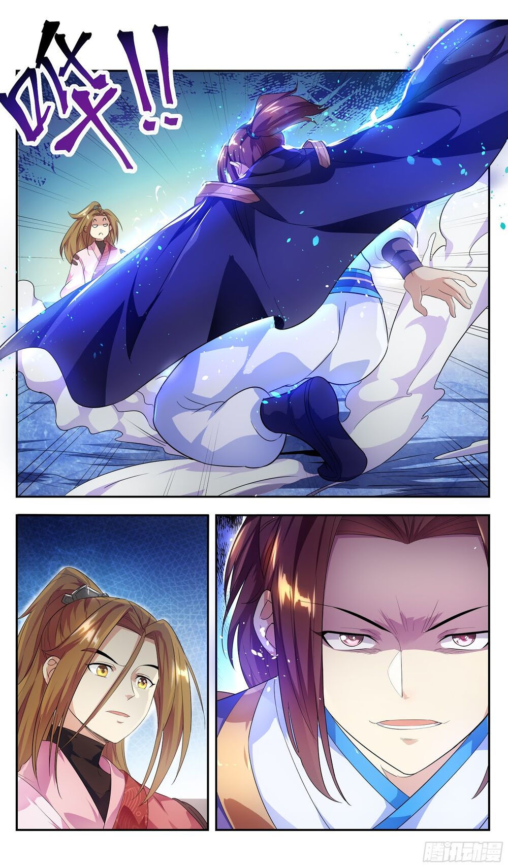 hệ thống ép ta làm nhân vật phản diện chapter 26 11