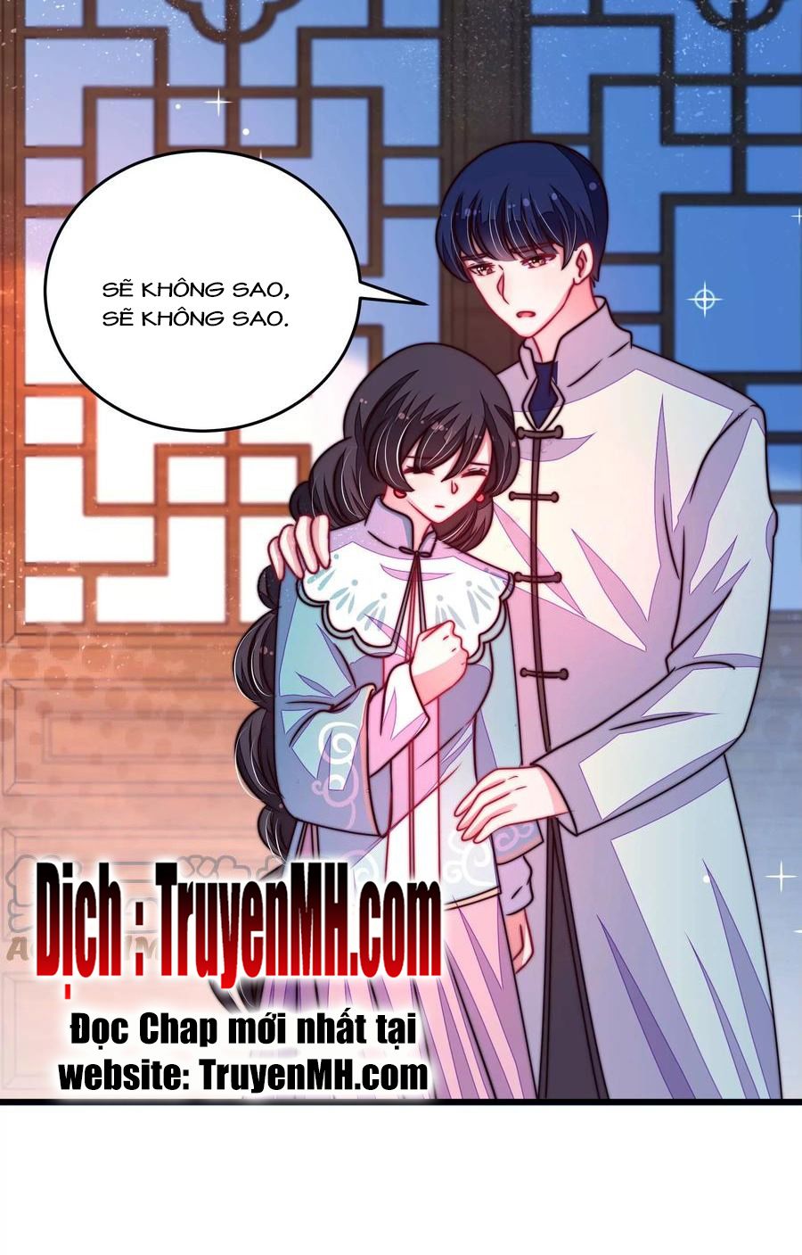 ngày nào thiếu soái cũng ghen chapter 528 18