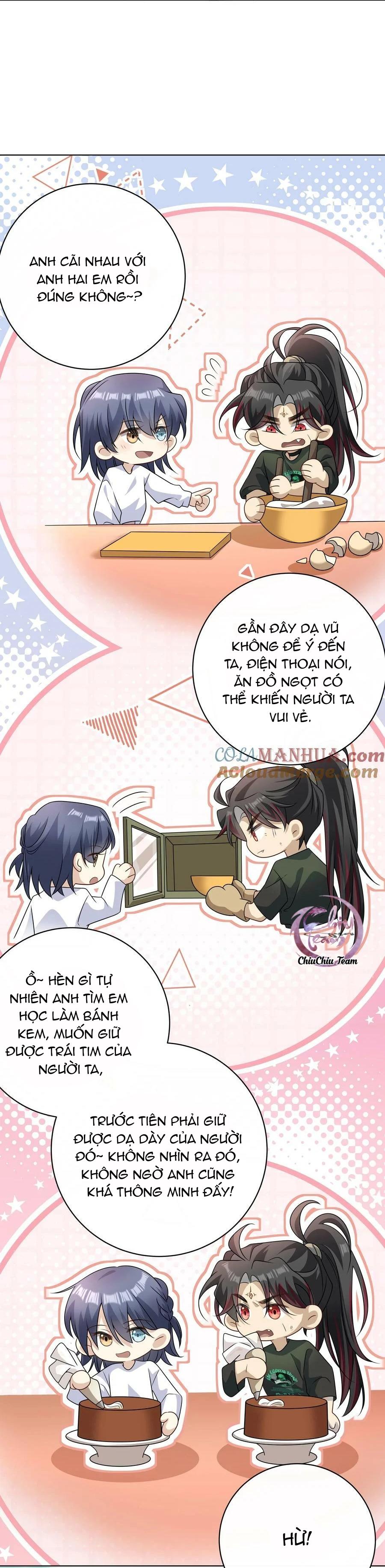 xuyên tới hiện đại lại đụng mặt kẻ thù truyền kiếp chapter 25 14