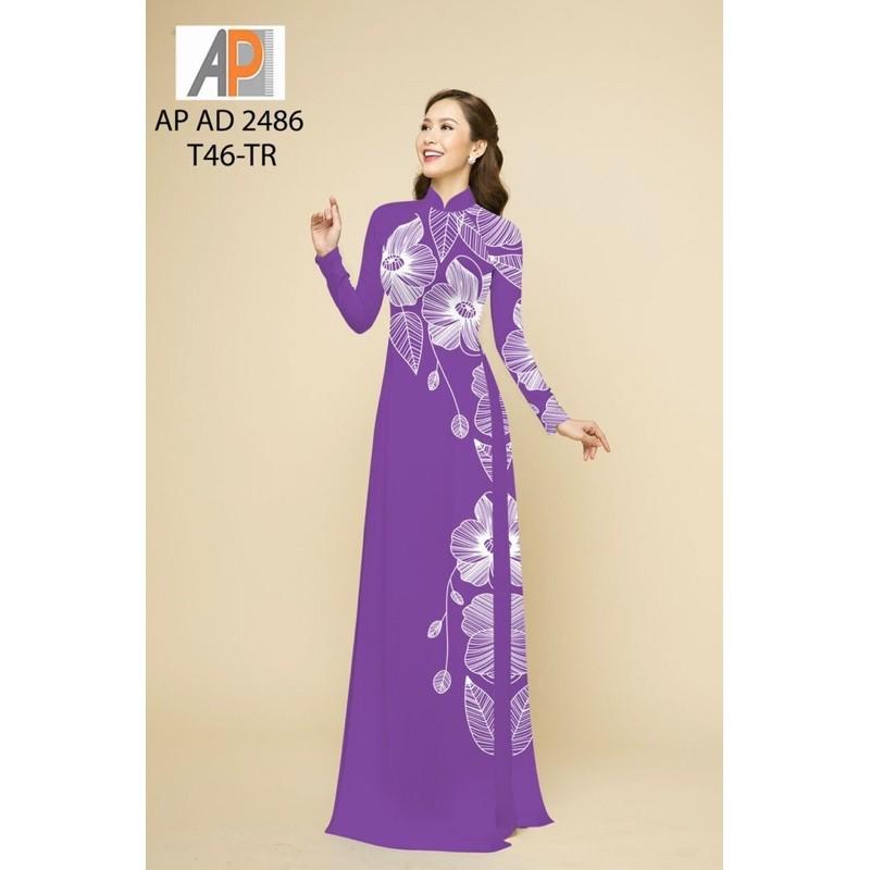 Vải áo dài nét bút chì