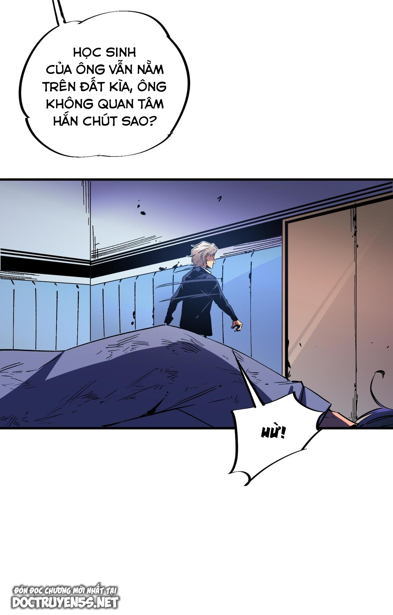 toàn dân chuyển chức: không có chức ta kết thúc thần minh chapter 10 38