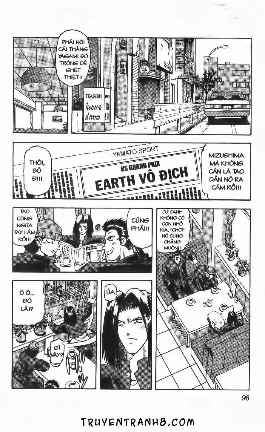 huyền thoại karate chapter 8 29