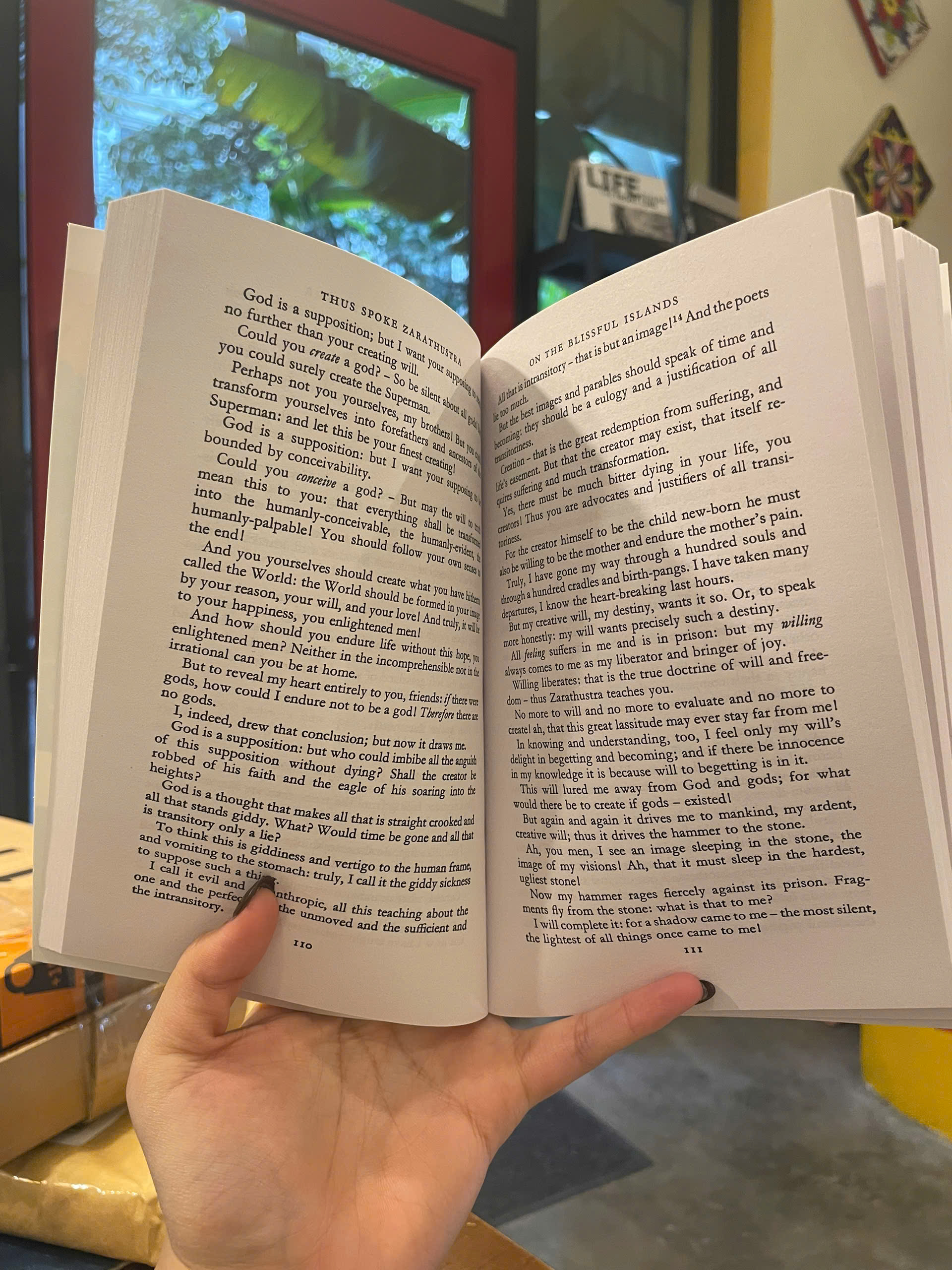 Sách - Thus Spoke Zarathustra by Friedrich Nietzsche | Philosophy Classics / Ngoại văn Triết học