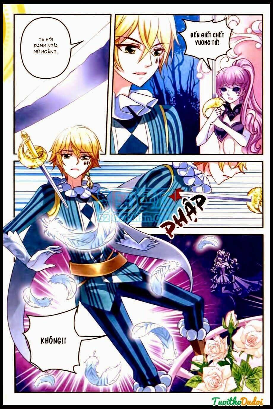 đoàn xiếc thú ánh trăng chapter 9 8