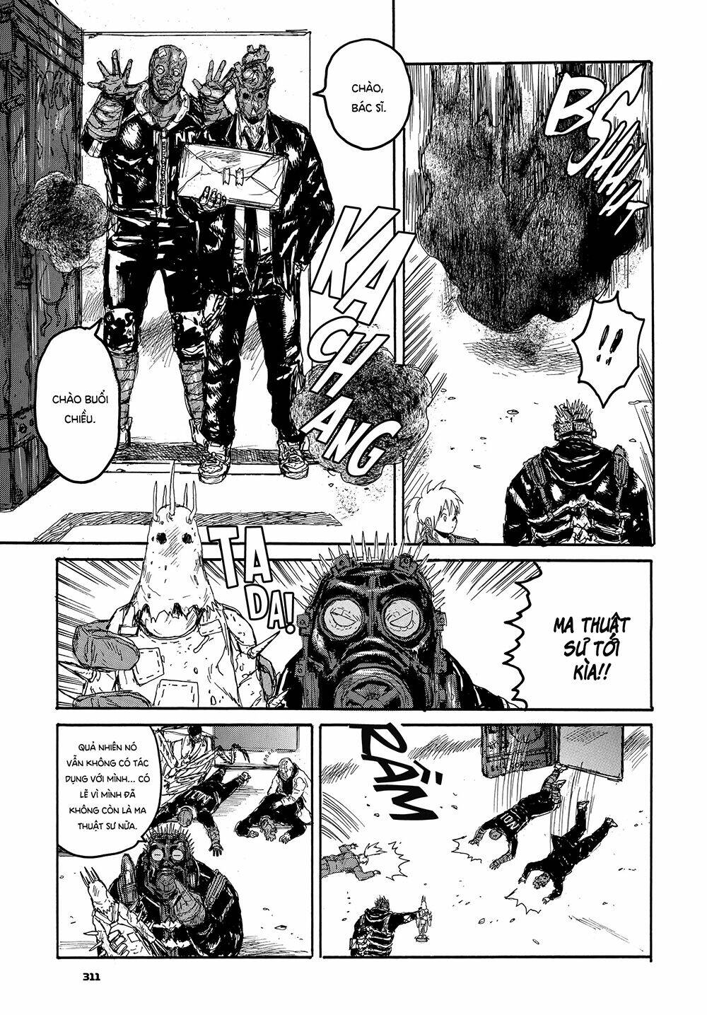 thế giới ma thuật và kẻ mất trí chapter 167 11