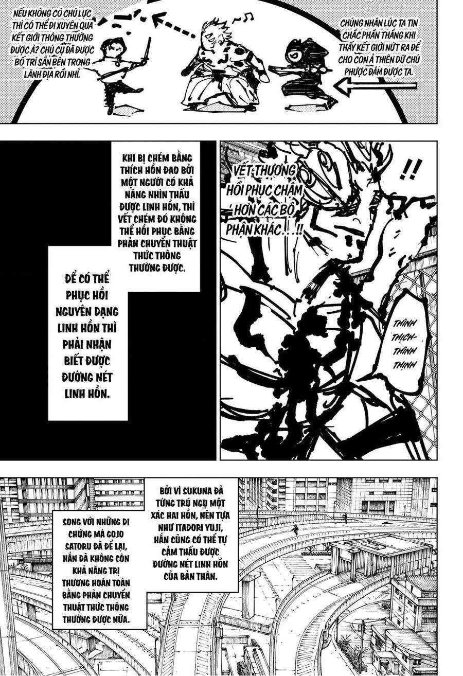 jujutsu kaisen - chú thuật hồi chiến chapter 252 8