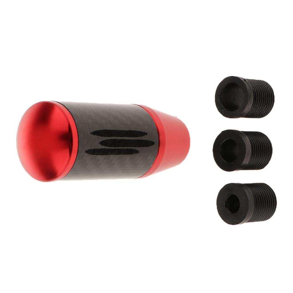 Shiny Gear Knob And Thread Adapter for Manual / Automatic