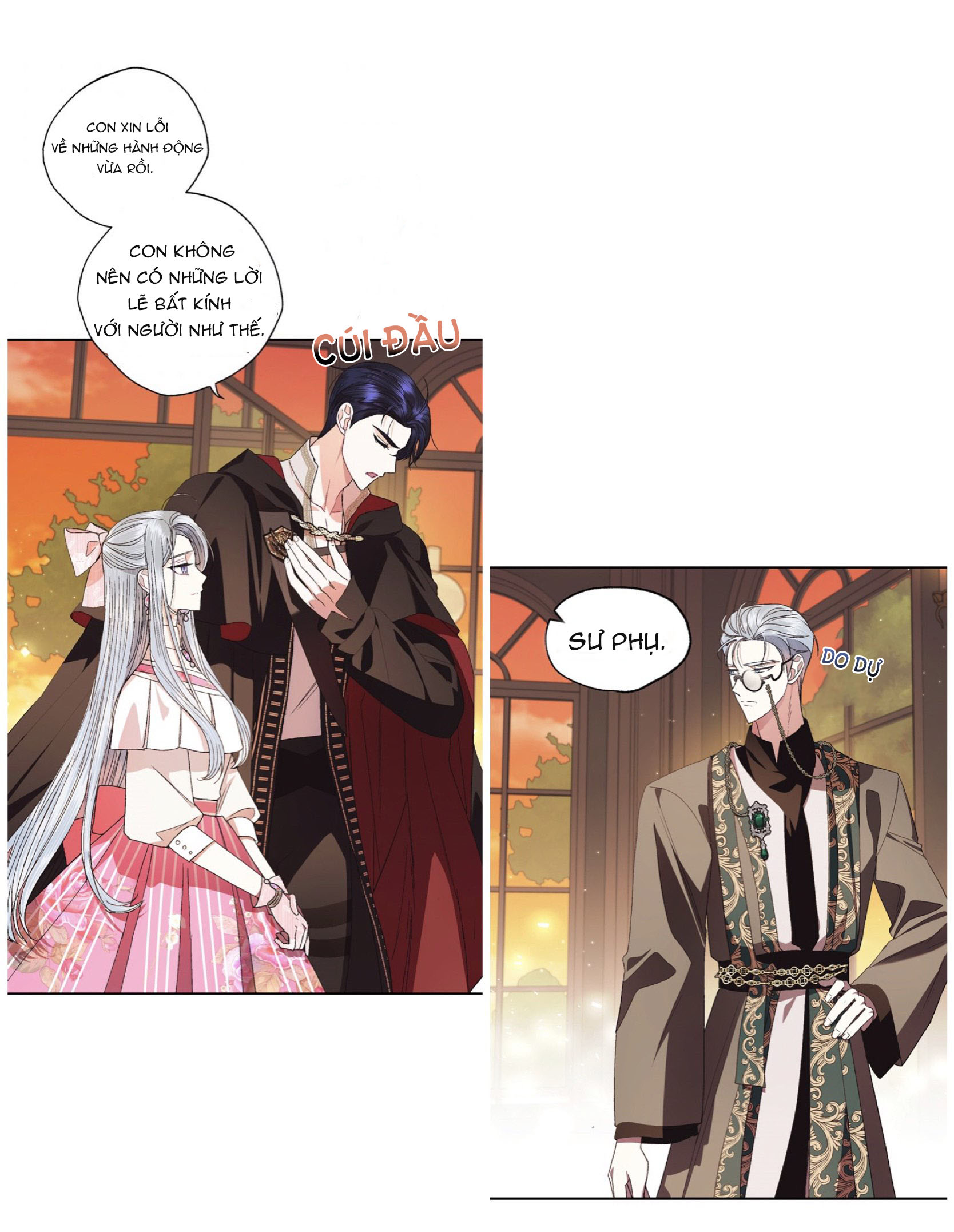 cha à, con không muốn kết hôn đâu chapter 36 36