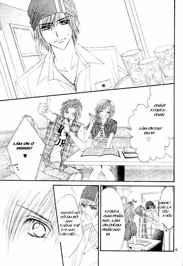 kyou, koi wo hajimemasu - mộng mơ đầu đời chapter 8 16