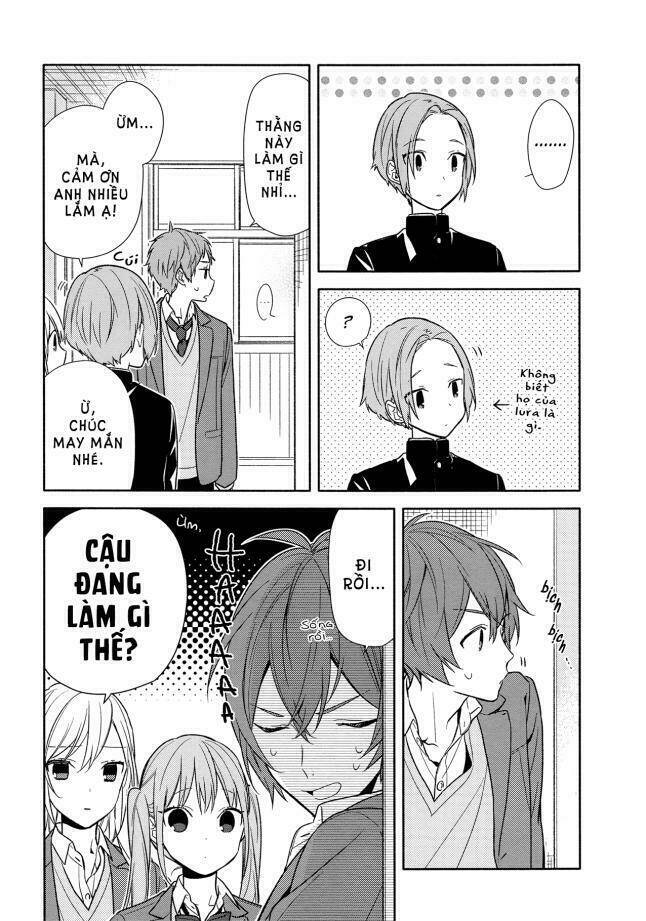 chuyện của hori và miyamura chapter 94 15