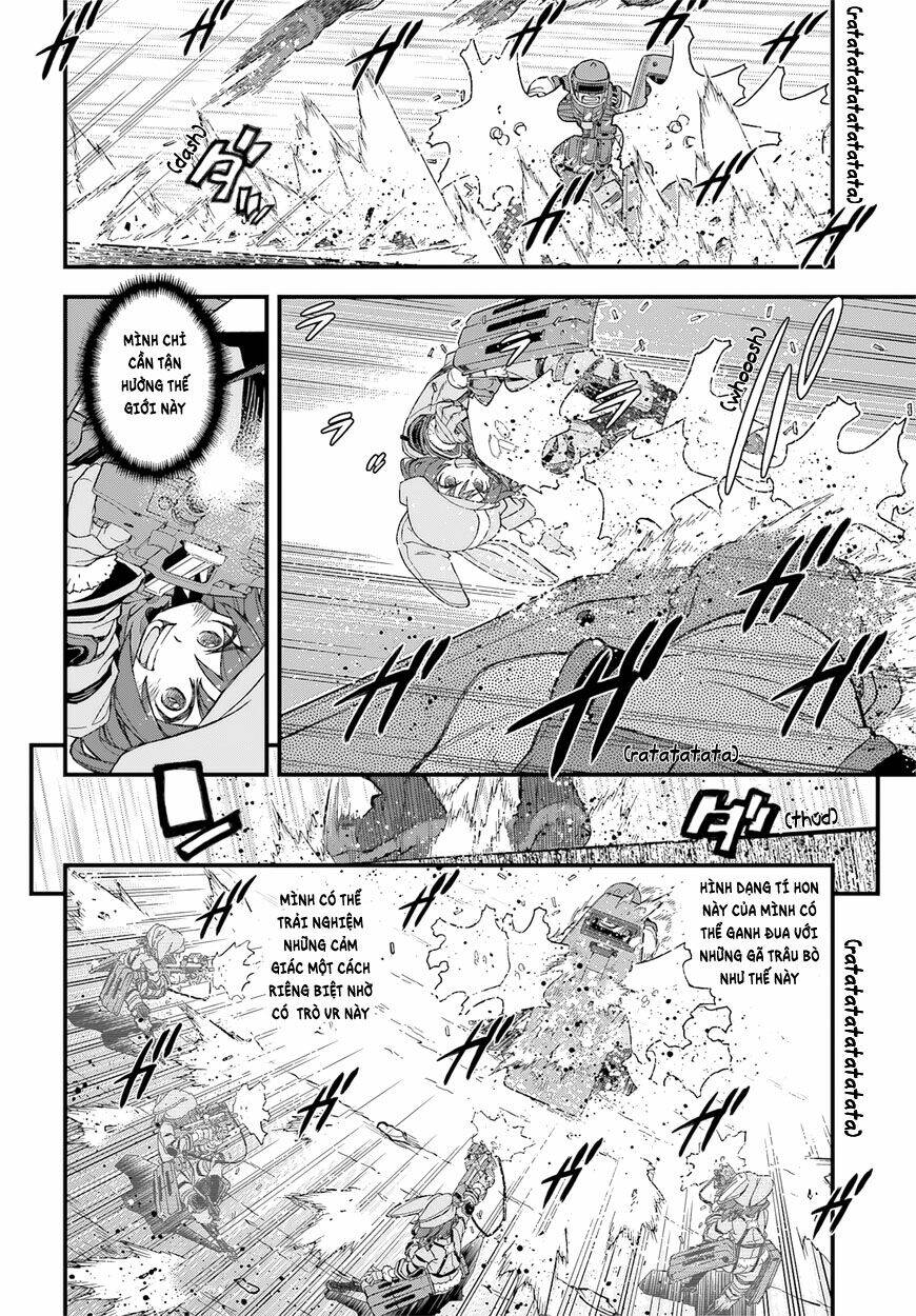 sword art online alternative - gun gale online chapter 2 8