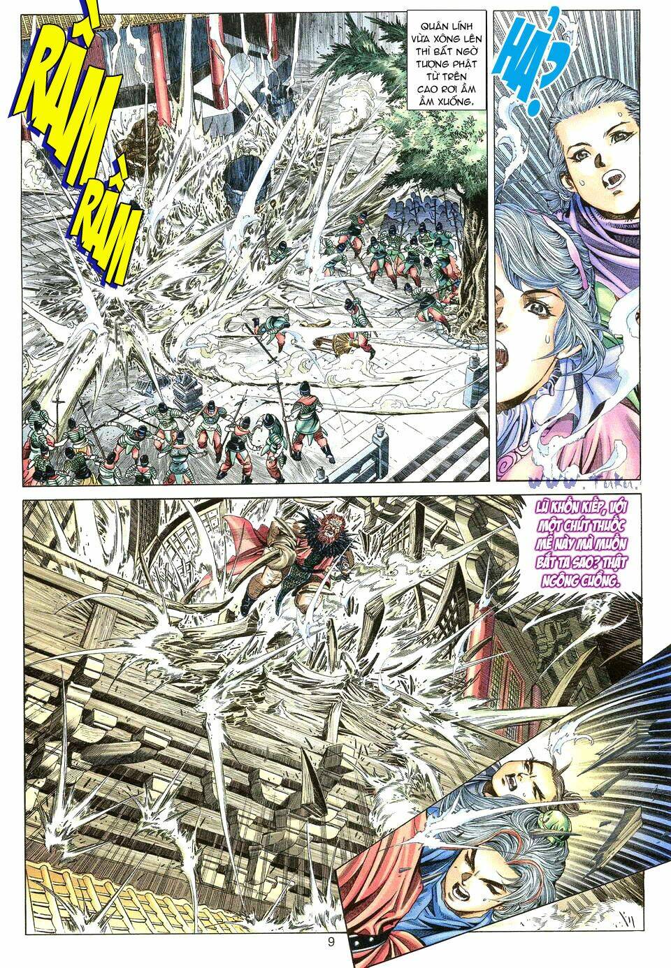 tuyệt thế vô song chapter 3 8