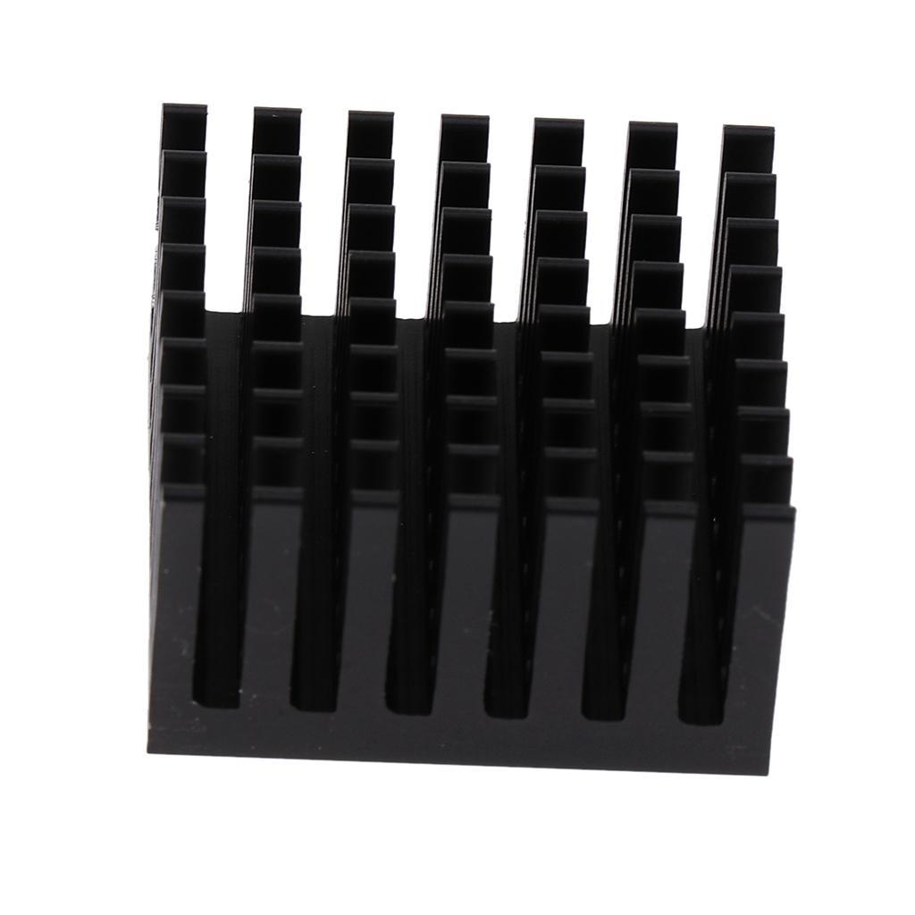 20Pcs Aluminum Heatsink Cooling Fin Radiator 28x28x15mm for IC Led Chip 1-5W