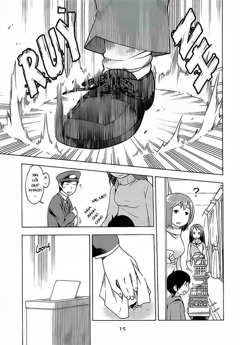 gokiburi gijinka - bé gián moe chapter 2 17