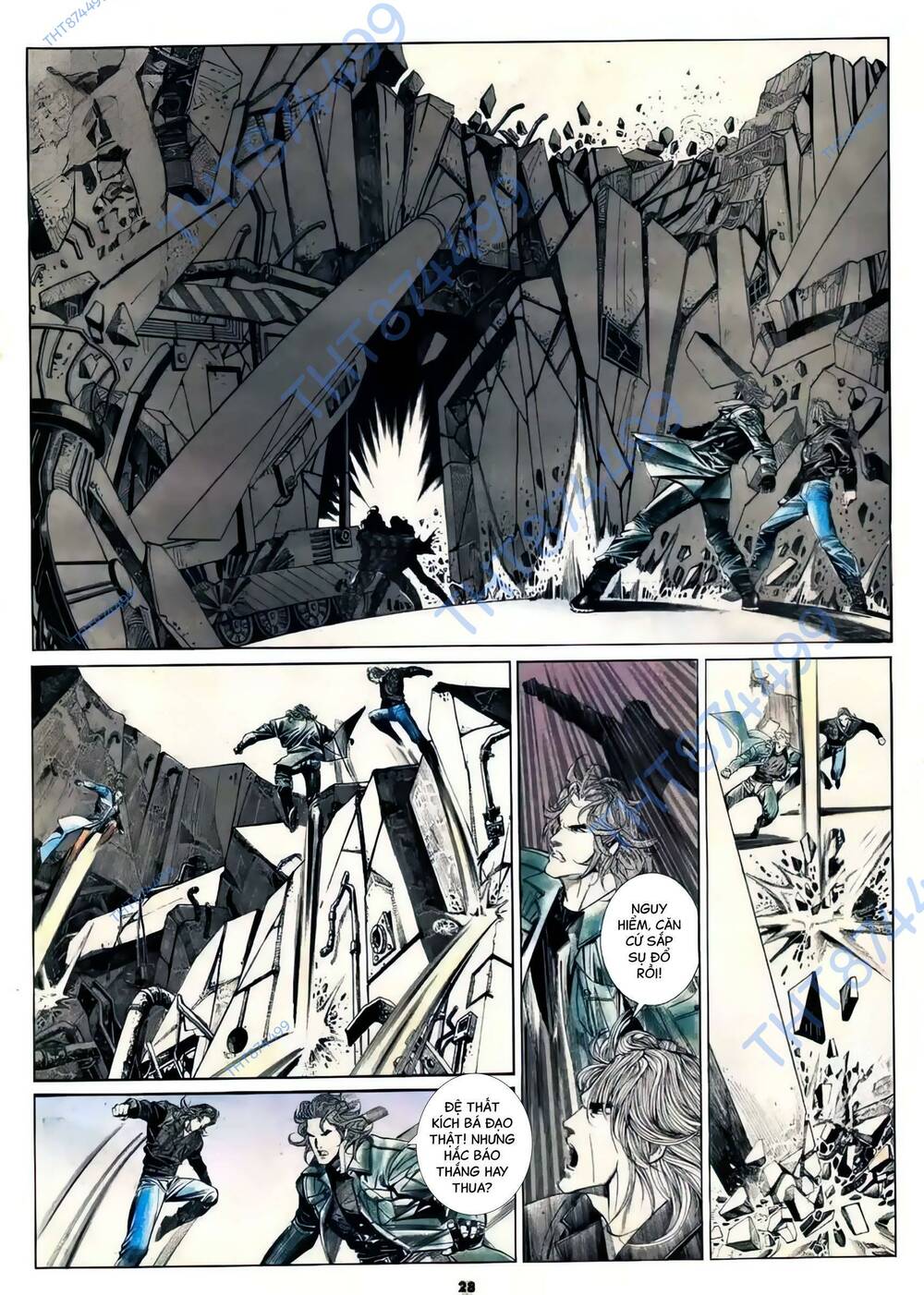 hắc báo liệt truyện chapter 316 5