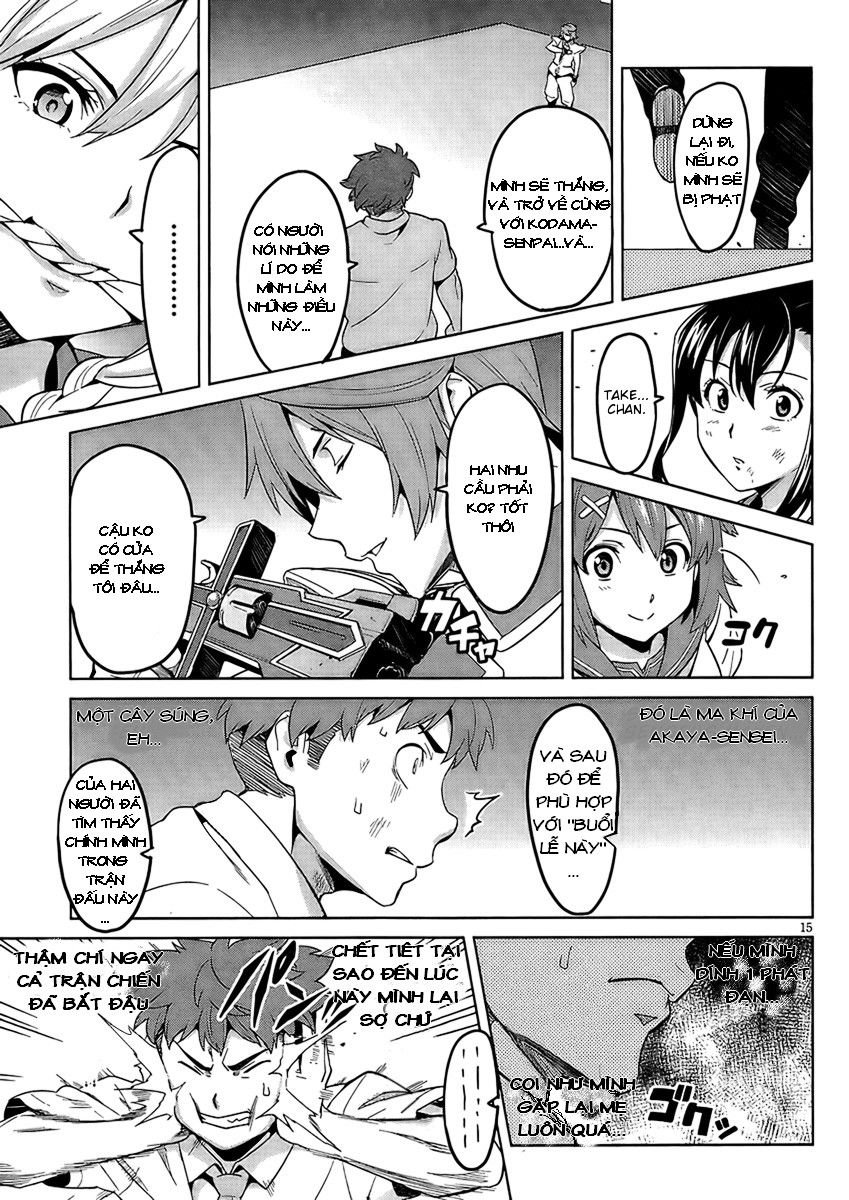 maken-ki! chapter 22 15