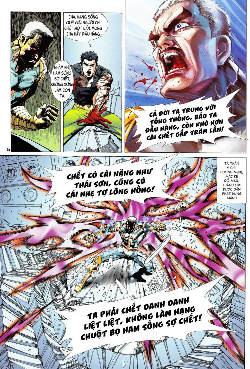 long hổ 5 thế chapter 152 5