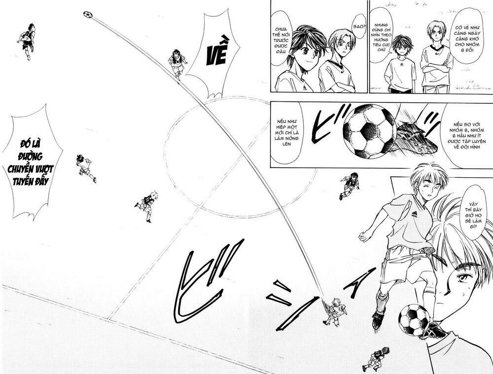 whistle - cơn lốc sân cỏ chapter 124 18