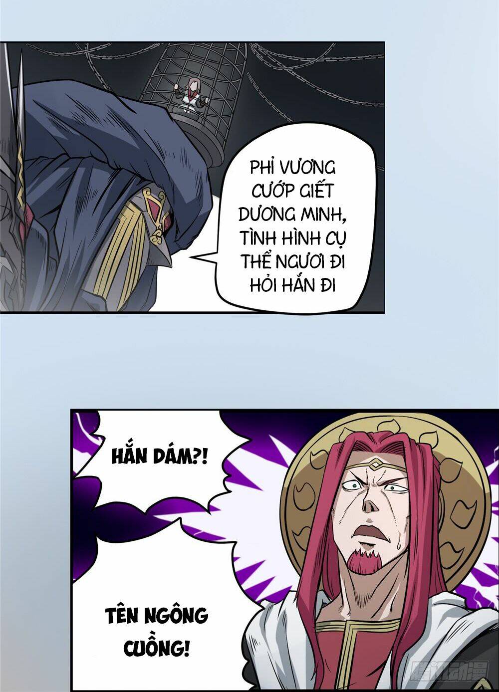 hiệp hành cửu thiên chapter 41 8