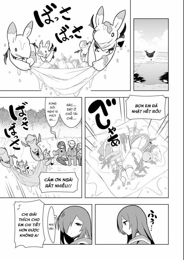 wakamono no kuro mahou hanare ga shinkoku desu ga, shuushoku shite mitara taiguu iishi chapter 3 25