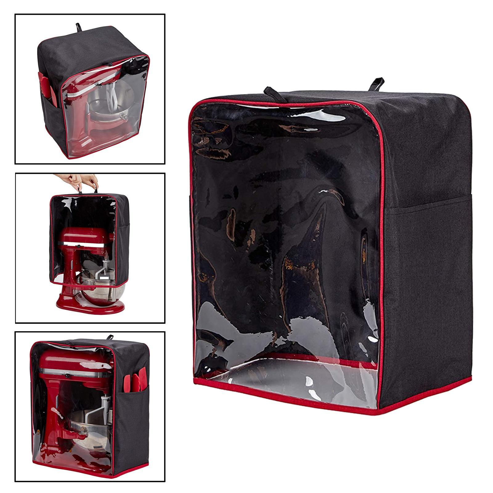 Portable Stand Mixer Dust Cover with Pockets and Handles for Most