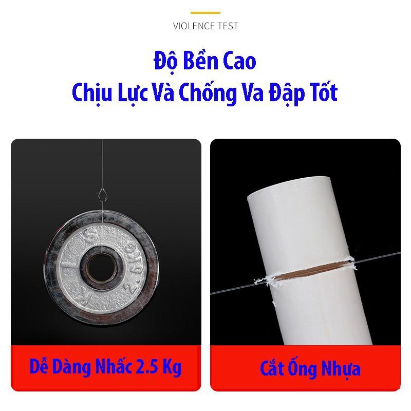 Lưỡi câu cá đôi buộc sẵn chuyên câu đài, lưỡi câu cá siêu bén LC2-A