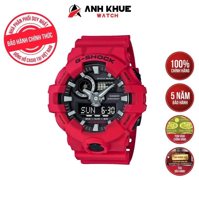 Đồng Hồ Casio Nam G-Shock GA-700-4ADR