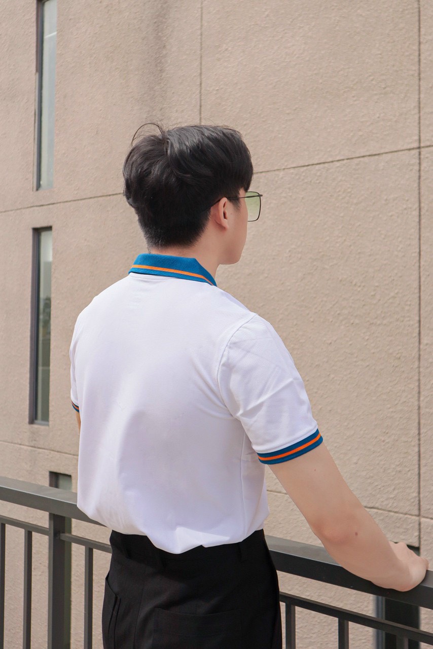 Áo trụ Polo co giãn có cổ