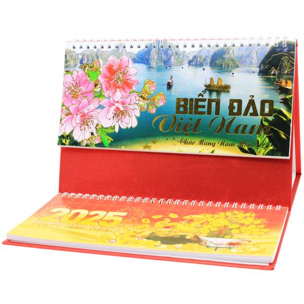 Lịch Bàn 2025 - Biển Đảo Việt Nam - AB-L27-LBA