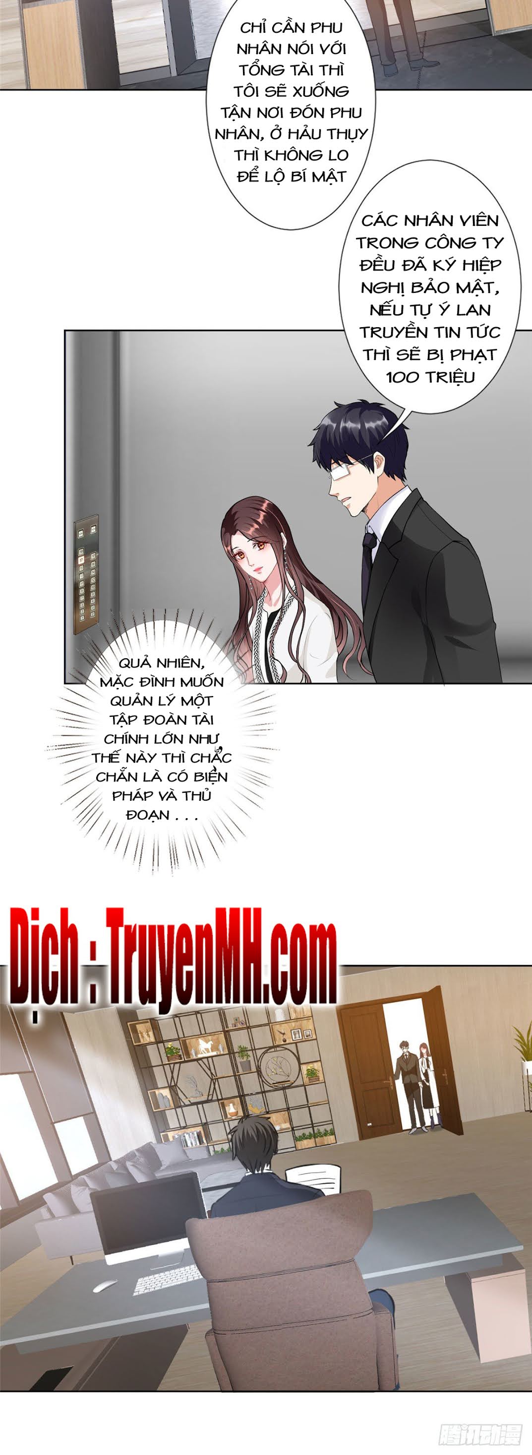 thí hôn lão công, cần giúp sức chapter 127 10