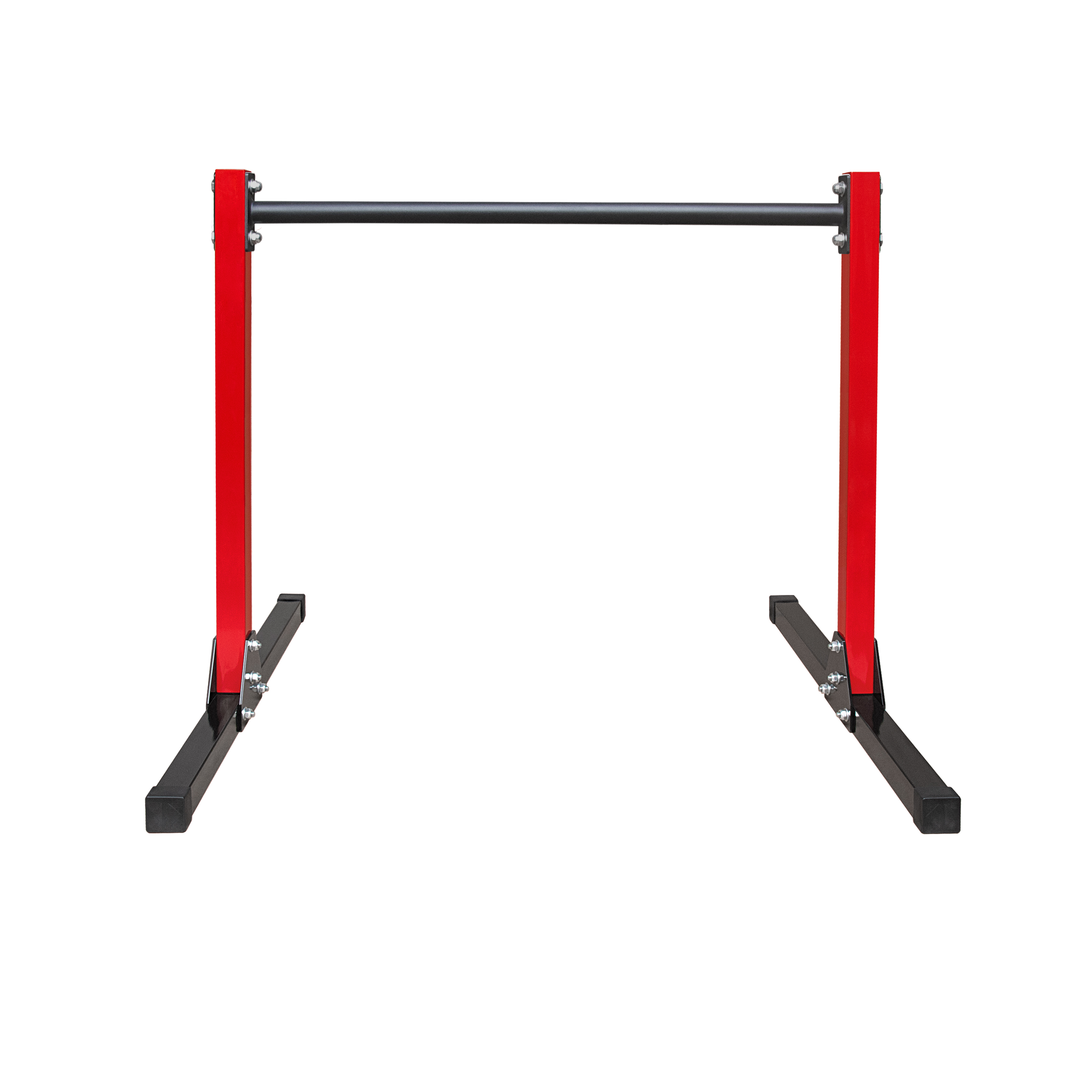 Xà đơn Calisthenics, Single Bar/Static Bar cao 1m, Pocorrys SGB-05, màu đỏ