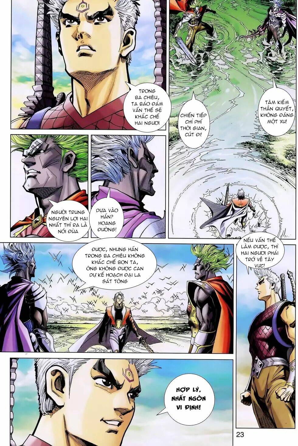 thần binh huyền kỳ 3+3.5 chapter 186.2 8