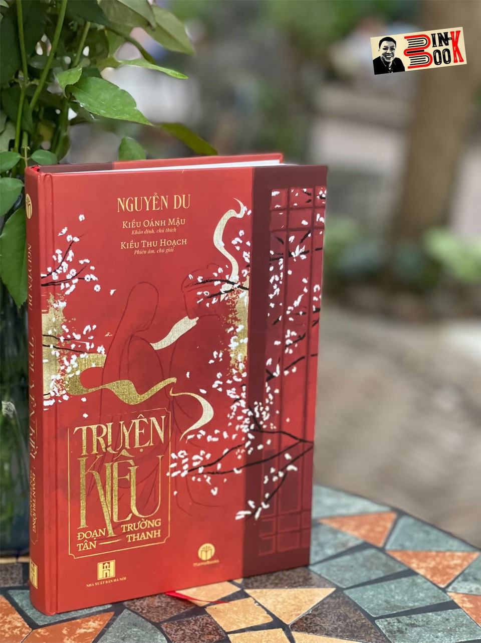 (Bìa cứng) TRUYỆN KIỀU – Đoạn trường tân thanh – Kiều Oánh Mậu – Kiều Thu Hoạch – Maihabooks