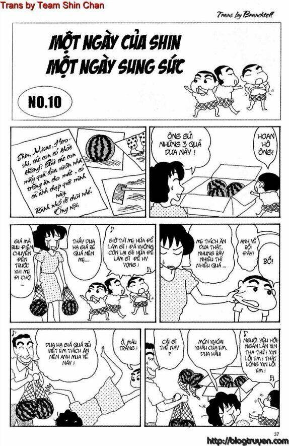 crayon shin-chan cậu bé bút chì chapter 4 35