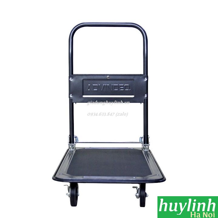 Xe kéo đẩy hàng sàn thép Advindeq HT-170 - Tải trọng 170kg - Chính hãng