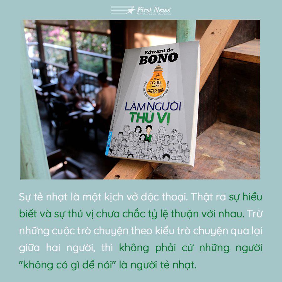 Sách - Làm Người Thú Vị - First News