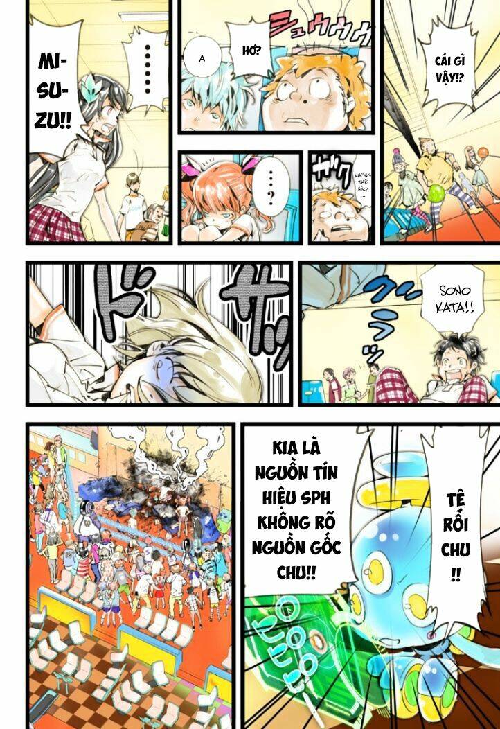 cảnh sát không gian chapter 19 22