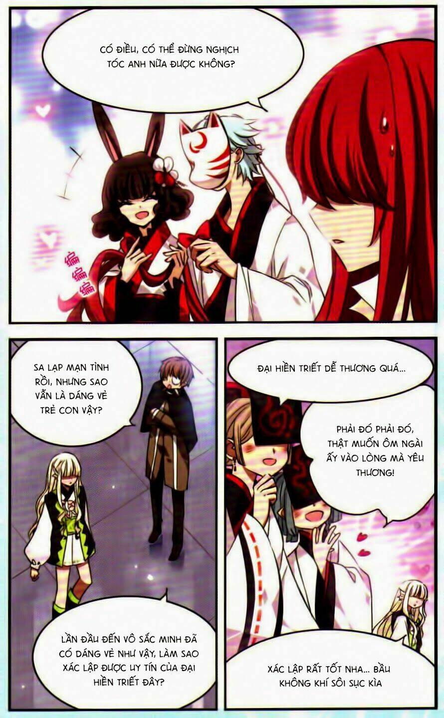 cố lên nào, đại ma vương! chapter 120 8