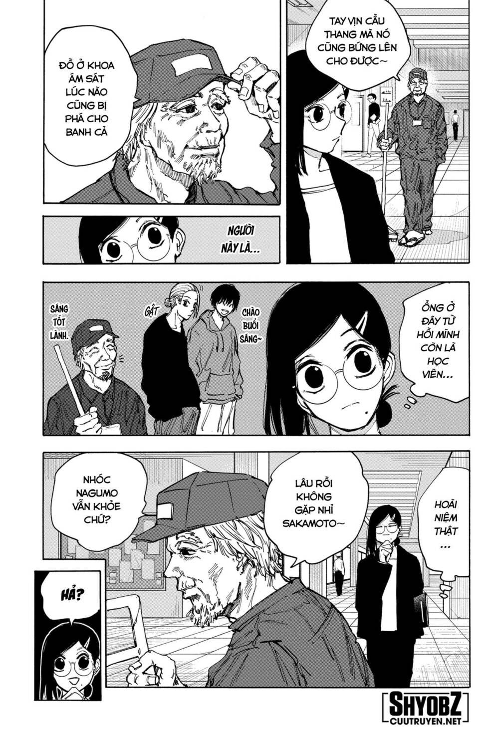 Sakamoto Days Chapter 85 - Trang 9