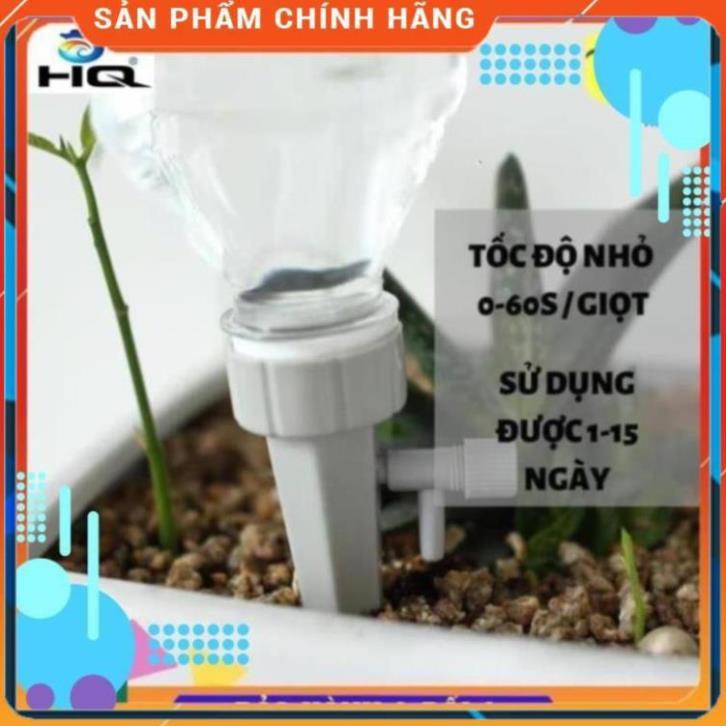 Tưới nước nhỏ giọt tự động cho cây trồng trong nhà 206801
