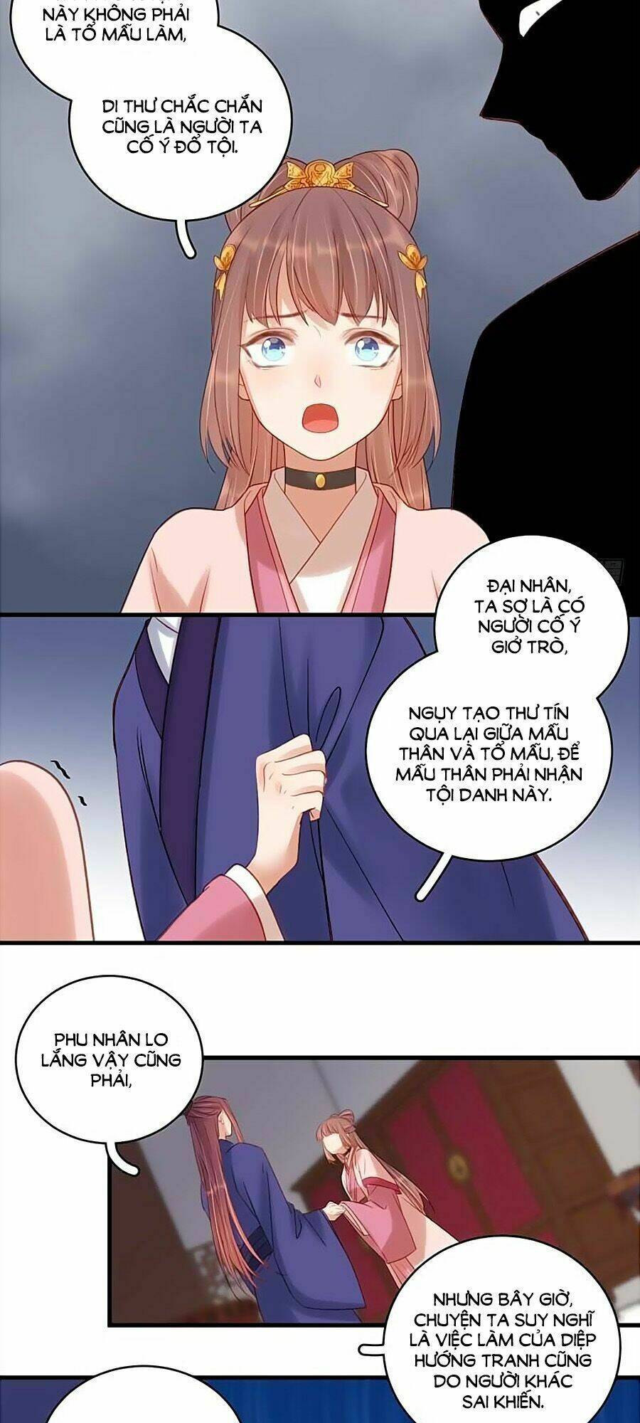 xuân khuê bí lục: xưởng công thái liêu nhân chapter 103 14