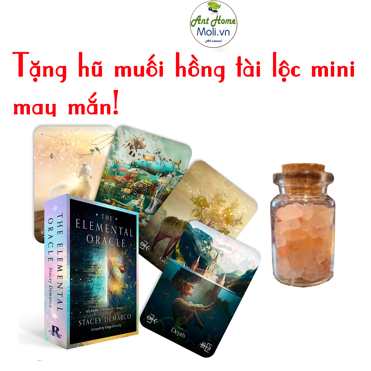 Bộ bài oracle Elemental Oracle