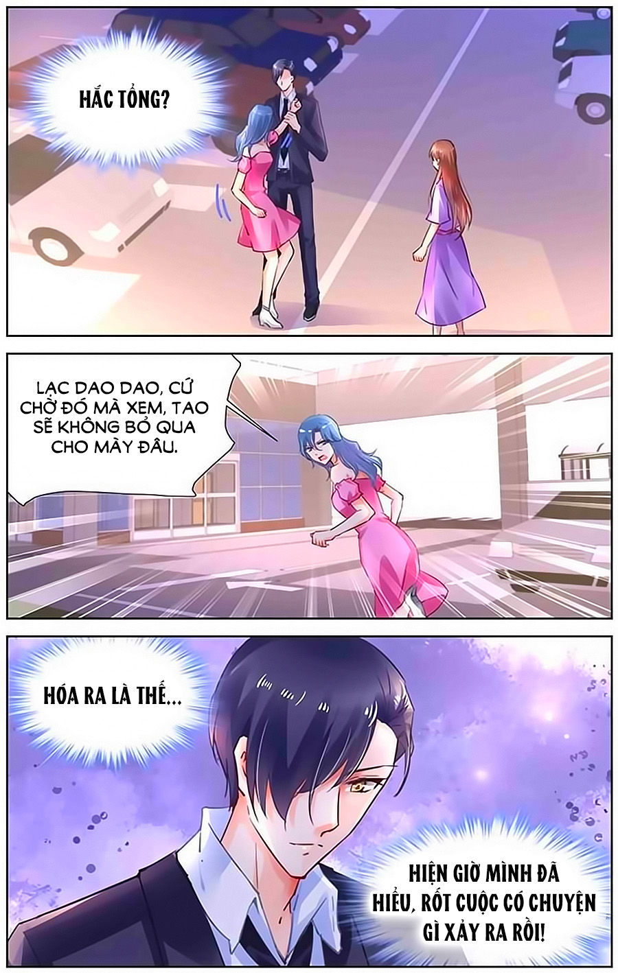 thuần tình nha đầu hoả lạt lạt 2 chapter 24 5