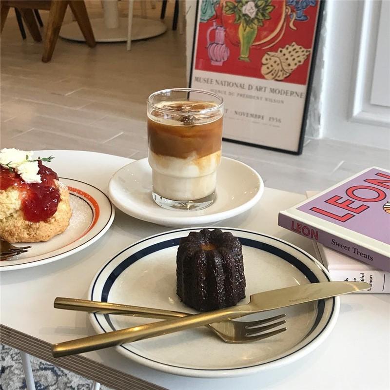 Ly thủy tinh 2 tầng 240ml nhập khẩu THÁI LAN