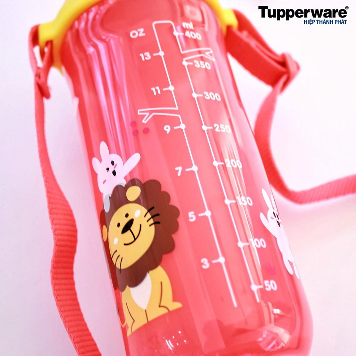 BỘ HỘP CƠM KIDDO CIRCUS - BÌNH NƯỚC ECO CÓ ỐNG HÚT KIDS PRINTABLE STRAW TUMBLER 500ML