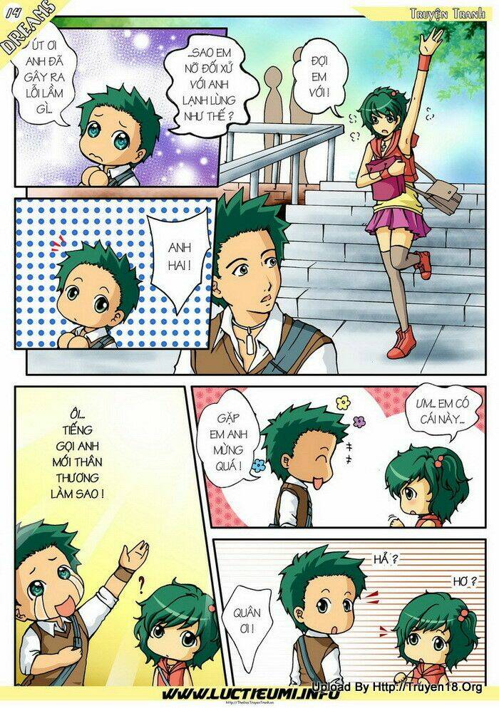 tạp chí dream chapter 10 16